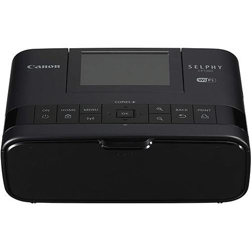 Canon Cp1300 Selphy Printer Black Dctuae 8702