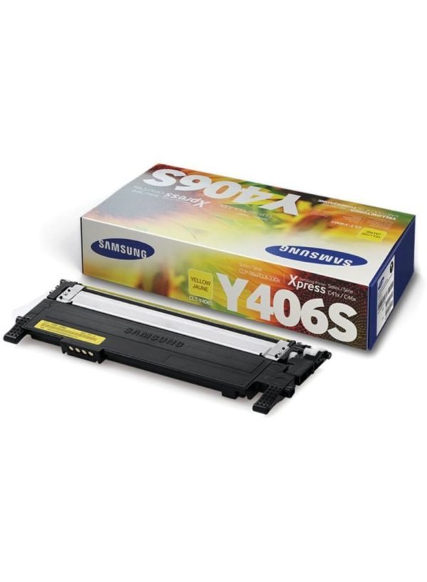 Samsung CLT-Y406S Toner Yellow