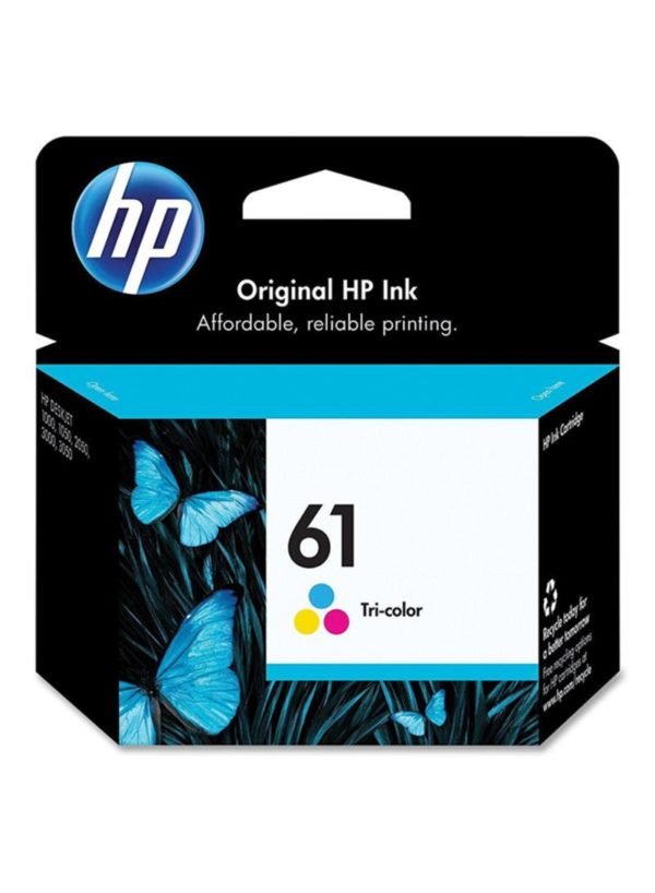 HP 61 Tri-Colour High Yield Ink Cartridge Cyan/Magenta/Yellow