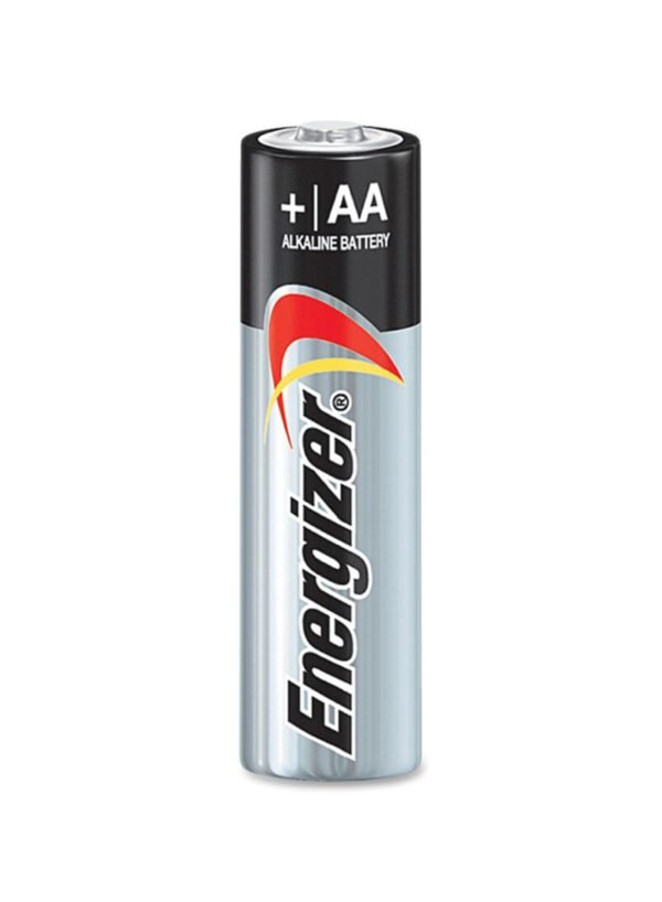 Energizer Pack Of 2 Max AA Alkaline Battery Silver/Black