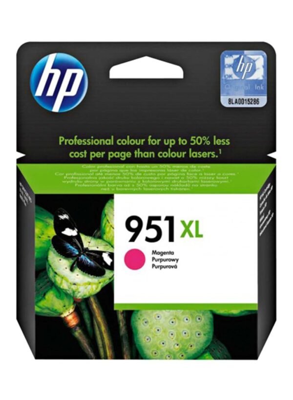 HP 951XL High Yield Original Ink Cartridge Magenta