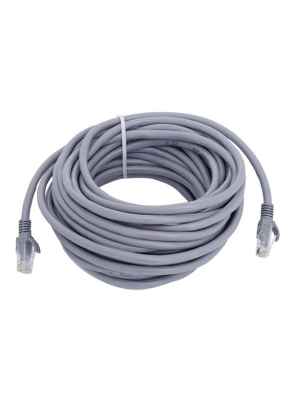 Cat6e Patch Cord Cable 20meter Grey