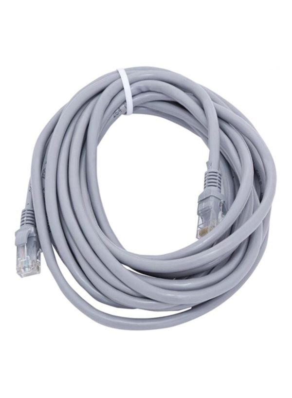 Cat6e RJ45 Patch Cord Cable 10meter Grey (Copy)