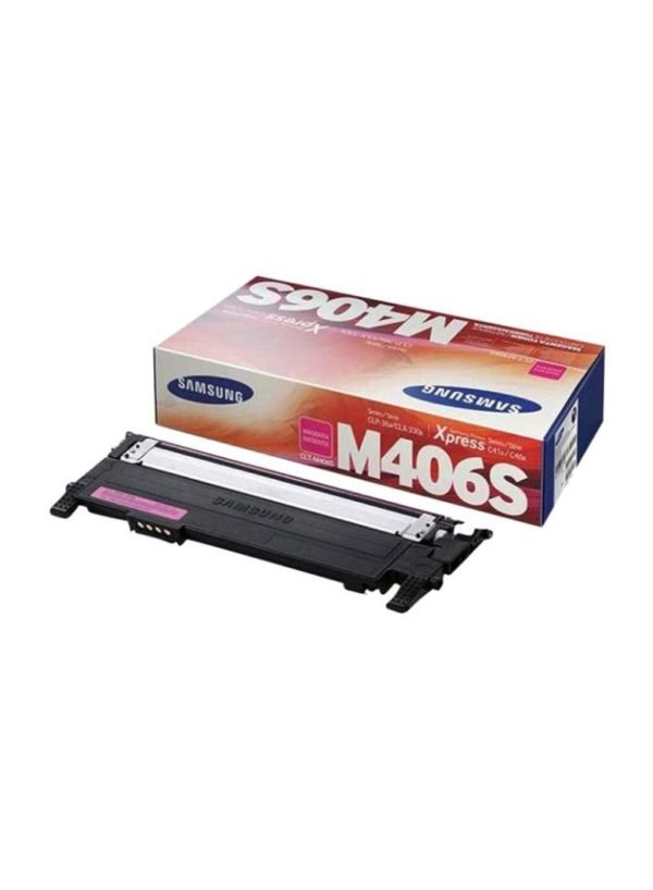 Samsung Xpress CLT-M406S Toner Cartridge Magenta