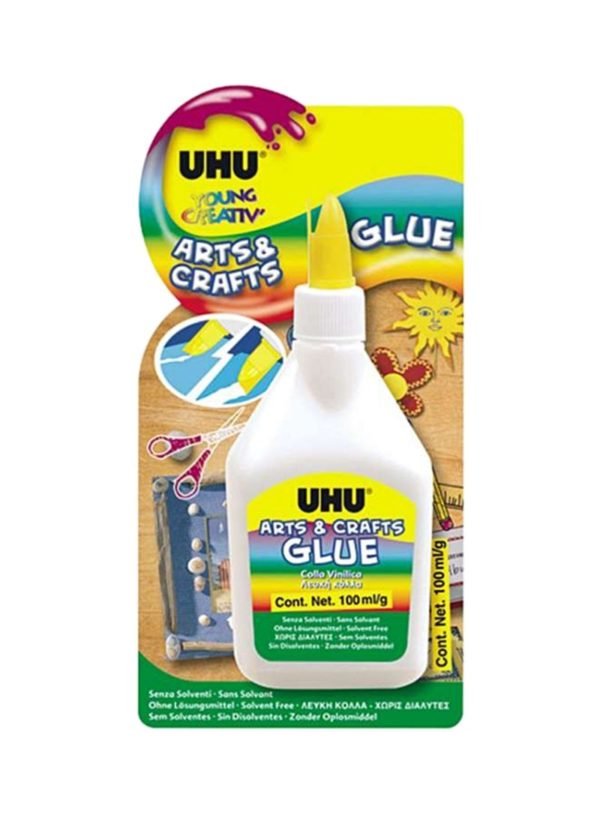 UHU Arts And Crafts Glue White