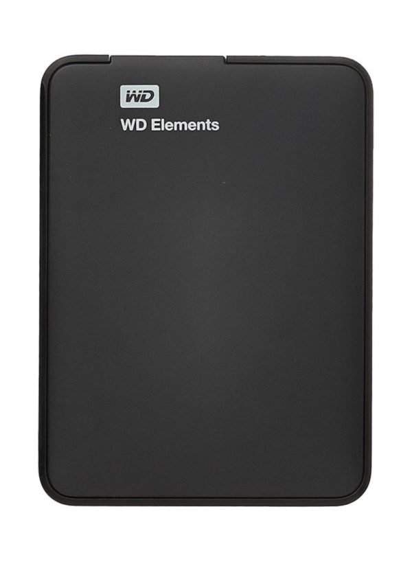 WD Elements Portable External Hard Drive 1TB Black