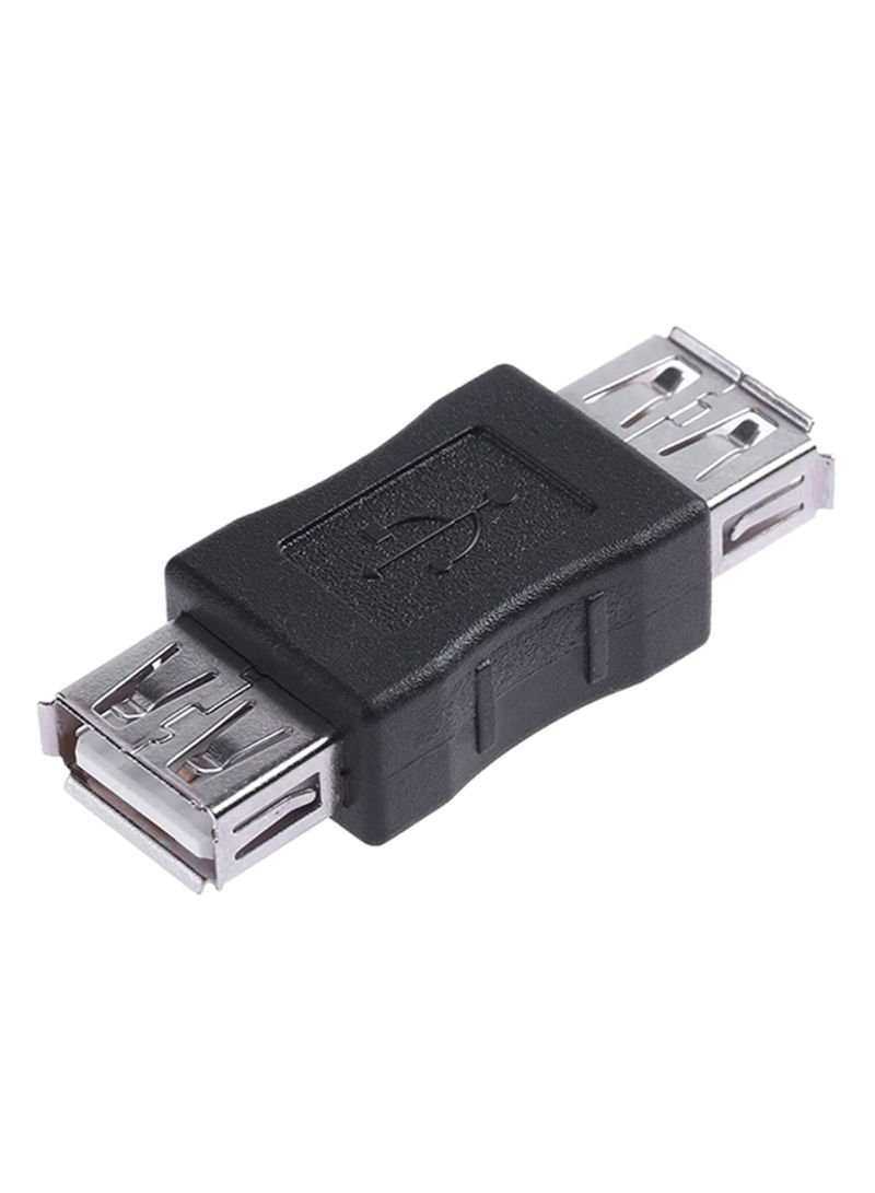 Usb Female To Female Connector Usb Double Female Head Conversion 