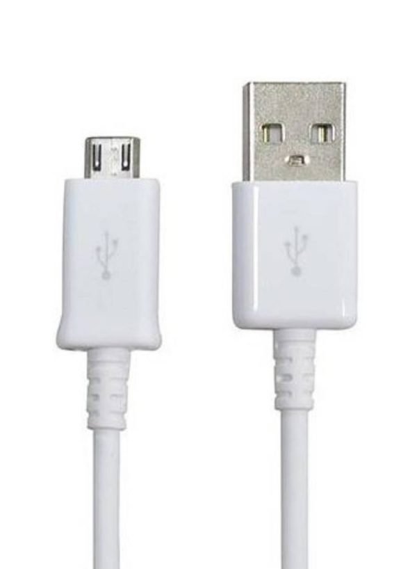 Micro USB Data Sync Charging Cable for Samsung Galaxy S3 / Note 2 / S4 - White 3meter White