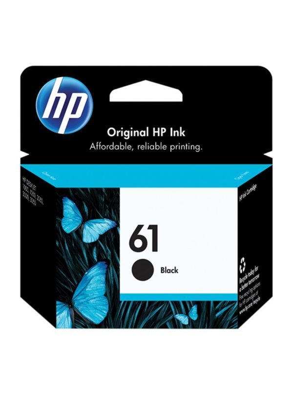 HP 61 Original Ink Printer Cartridge Black