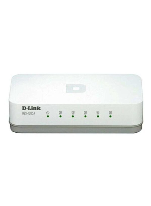 D-Link 5 port Switch 5-Port 10/100 Desktop Switch