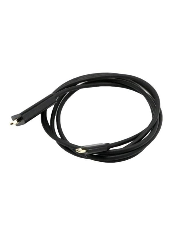 Type-C To Mini Display Port Adapter Cable 1.8meter Black