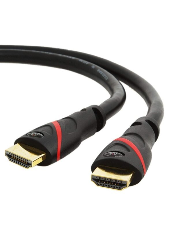 Female To Male HDMI Extension Cable For Playstation 3 And Xbox Controller Black