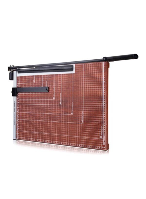 A4 Paper Cutter Deep Brown/Black