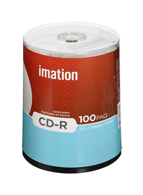 Imation Cd-R 52X 100 Pack Spindle