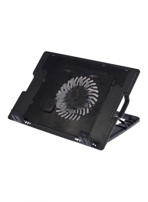 Notebook Stand Cooling Pad Black