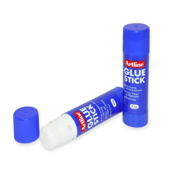 Artline Glue Stick, 40g, Pack of 12 Pieces, White - Image 2