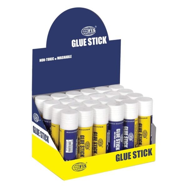 White Glue Sticks (15 G) 24 Pieces