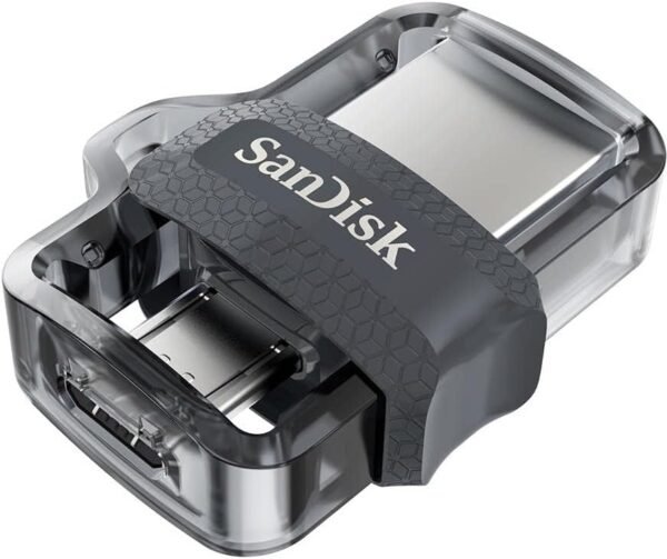 Sandisk Ultra Dual Drive M3.0 For Andriod Smartphones 64GB - Image 2